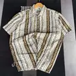 Vintage Stripe Linen Shirt - 3