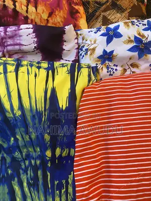 Unique Fabrics and Beautiful Designs Available