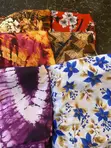 Unique Fabrics and Beautiful Designs Available - 2