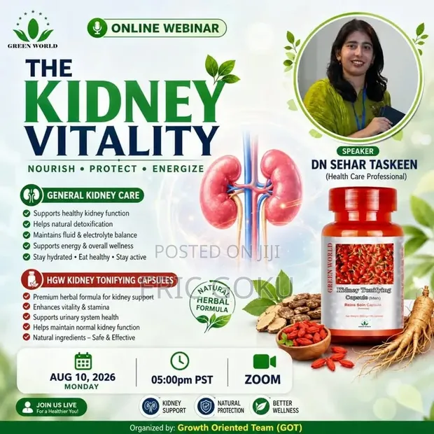 Green World Kindly Tonifying Capsule for Men/Women - 1