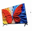 TCL 32" Smart Satellite Android QLED TV (Black) - 2