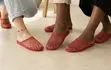 Ladies Stylish Betty Flat Shoes - 1