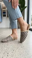 Ladies Stylish Betty Flat Shoes - 2