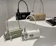 Elegant Bow-Scarf Shoulder Bag - Green - 2