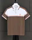 Hermès Polo Shirt - White/Navy/Orange - 1