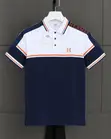 Hermès Polo Shirt - White/Navy/Orange - 4