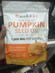 Pumpkin Seed Oil + Saw Palmetto 300 Softgels - 1
