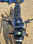 Yamaha YBR125 2022 Blue - 3