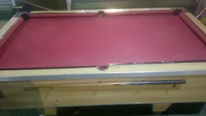 Used Snooker Table with Accessories