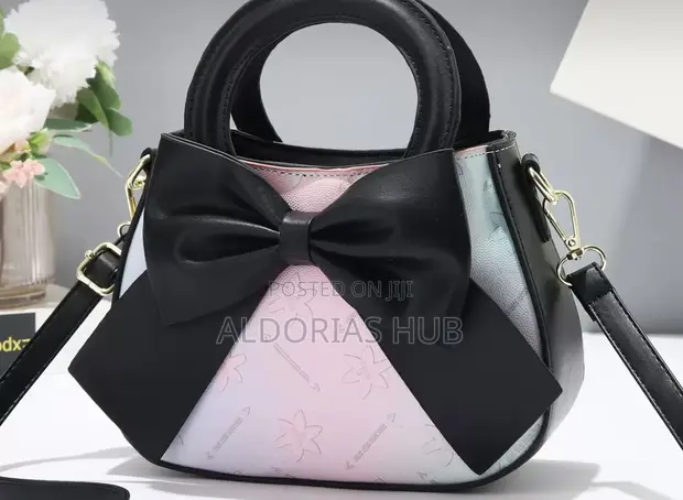 Luxury Bow Handbag - 1