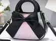 Luxury Bow Handbag - 1