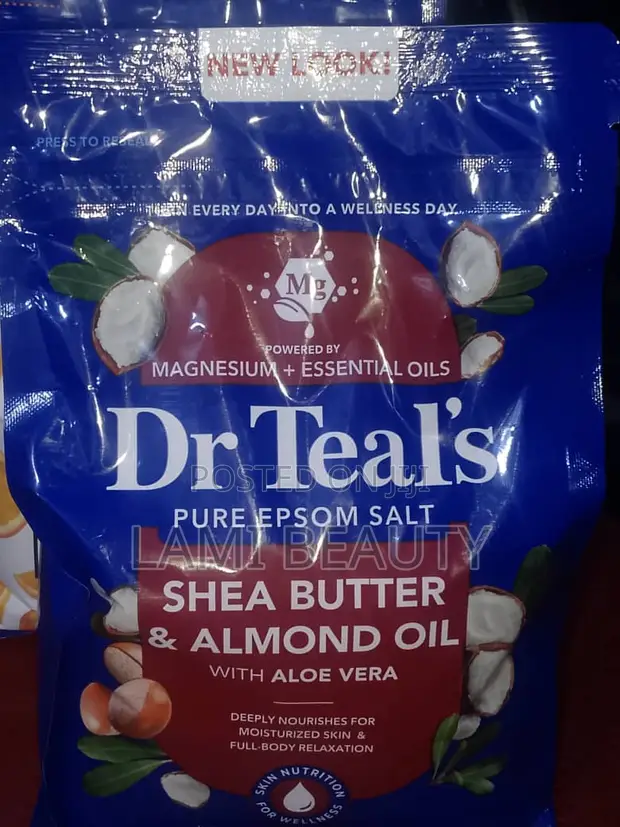 Shea Butter & Almond Oil with Aloe Vera - 1