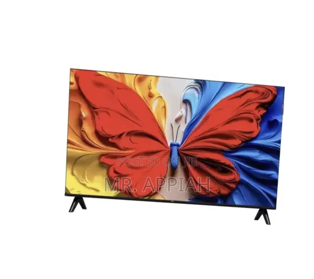 32 Inch TCL QLED Smart Android TV - 1