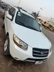 Hyundai Santa Fe 2.2 CRDi 4WD 2009 White - 4
