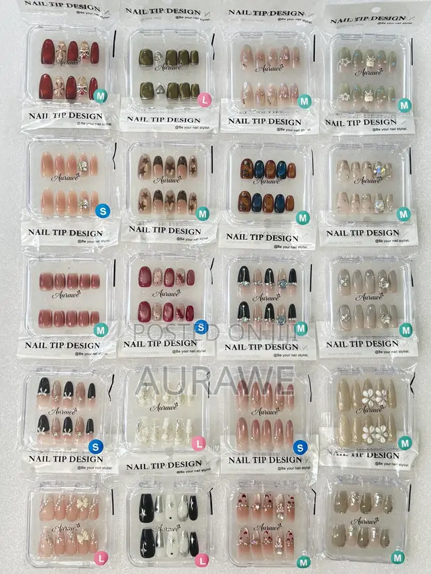 Wholesale Press-On Nails | Aurawe Unique Designs - 1
