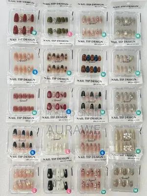 Wholesale Press-On Nails | Aurawe Unique Designs