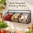 Fruits and Vegetables Storage Basket - 3