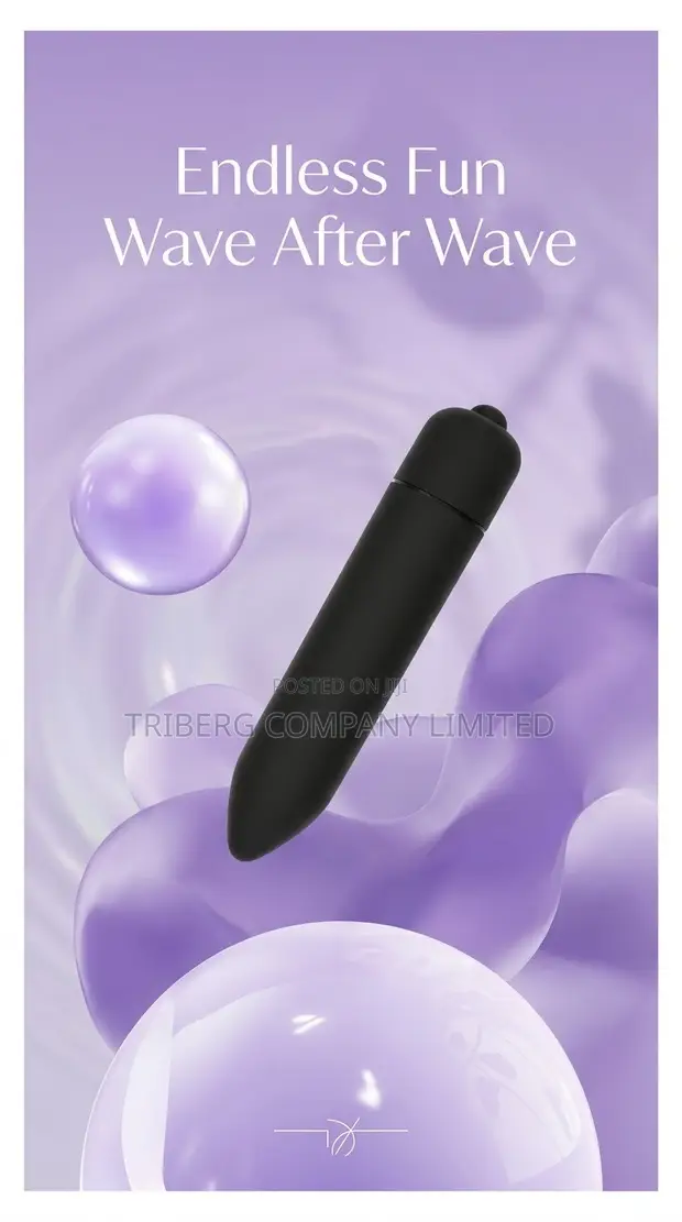 Bullet G-Spot Vibrator - 10 Functions - 1