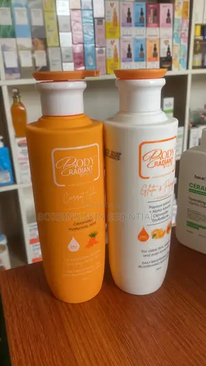 Body Radiant Lotion - Moisturizing & Brightening