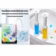 A&S Flower Gel Toilet Deodorizer - 1