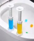 A&S Flower Gel Toilet Deodorizer - 5