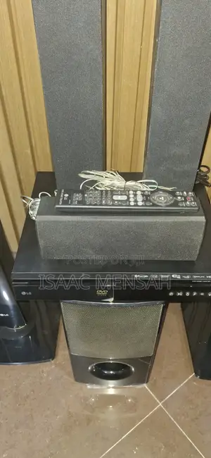 LG Home Theater System