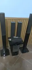LG Home Theater System - 2
