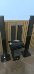 LG Home Theater System - 3
