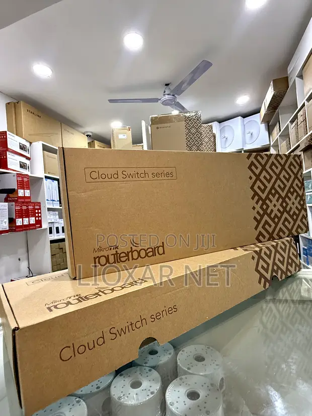 MikroTik CRS326-24G-2S+RM Gigabit Switch - 1