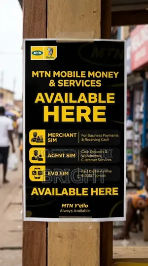 Verified MTN MoMo Agent/Merchant SIM Setup