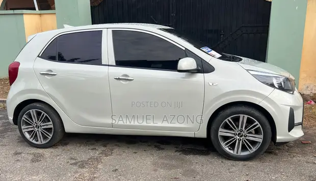 Kia Morning 2020 White - 1