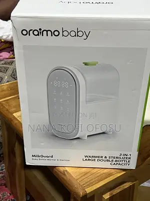 Oraimo 2-in-1 Steriliser and Warmer