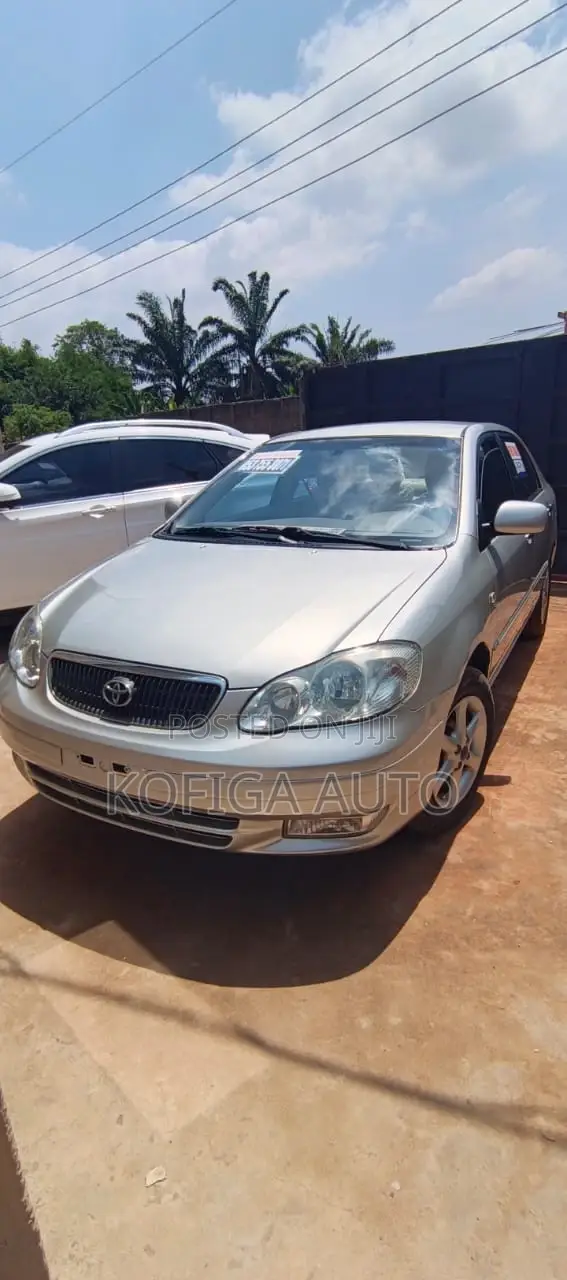 Toyota Corolla 2006 Silver - 1