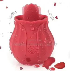 Sextreme Tongue Masturbator Vibrator - Rose Red