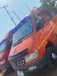 Mercedes-Benz Sprinter 2007 Orange - 1