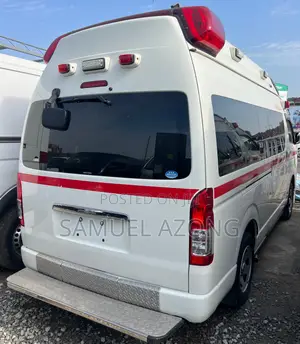 Toyota HiAce Ambulance 2016