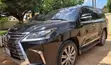 Lexus LX 570 AWD 2017 Black - 1