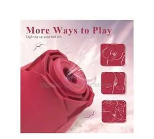 Rose Sucker Clitoral Vibrator for Women