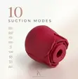 Rose Sucker Clitoral Vibrator for Women - 2