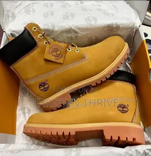 Timberland Premium Waterproof Nubuck Leather Boots