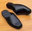 Balenciaga BB Mule - Black Leather - 1