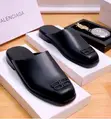 Balenciaga BB Mule - Black Leather - 2