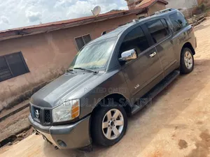 Nissan Armada SL AWD 2020 Silver