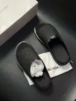Balenciaga Monogram Slide Sandals - 3