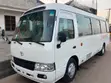 Toyota Coaster 2013 - White - 4