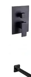 Concealed Shower - Black (AL-925) - 2