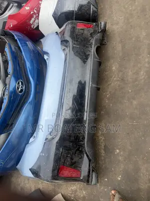 Toyota Vitz 2012 RS Rear Bumper