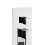 Concealed Shower Mixer - Chrome (AL-926) - 2