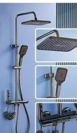 Shower Set - Gray (AL-99597) - 2