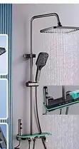 Shower Set - Gray (AL-018) - 2